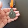 Belgium 1914.Battle of Ypre.Service Medal. Image 3