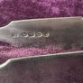 Irish Silver Sugar Tongs Image 7