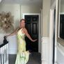 summer floral maxi dress Image 4