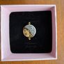 Pandora Sun &Moon Reversible Medallion Ring Sterling silver, 14k gold plating BRAND NEW Image 7