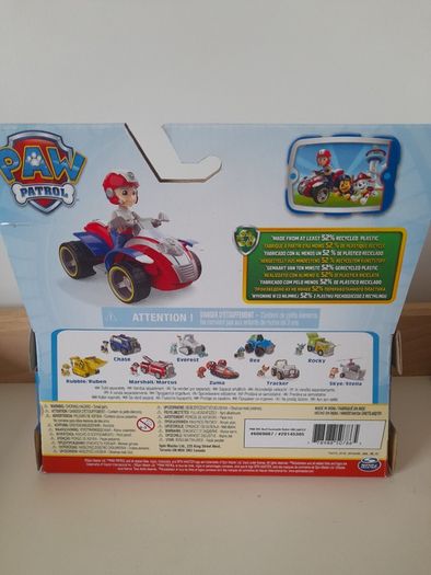 Paw Patrol Ryder Rescue ATV Vehicle