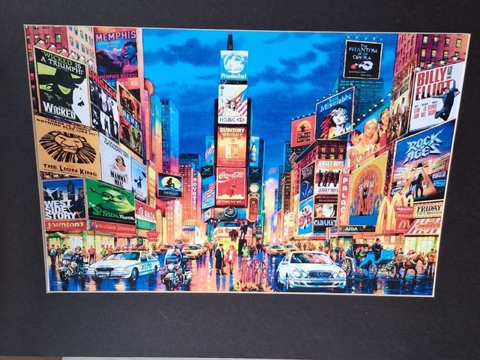 New York Print