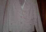 White trouser suit