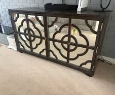 Stunning Julian Chichester Oak Cabinet