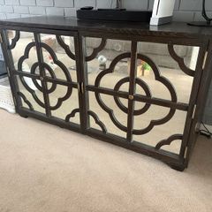 Stunning Julian Chichester Oak Cabinet