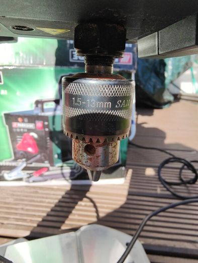 bench pillar drill