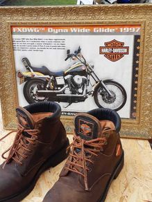 motobike boots-Harley Davidson