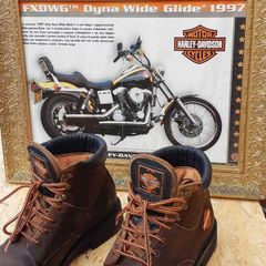motobike boots-Harley Davidson