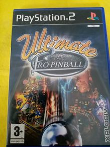 Ultimate Pro Pinball PlayStation 2 Ps2 Games Original