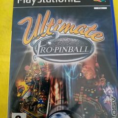 Ultimate Pro Pinball PlayStation 2 Ps2 Games Original