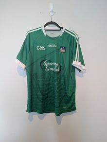 O'Neills Limerick GAA Home Jersey 2017/18 - Men's Large