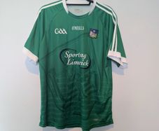 O'Neills Limerick GAA Home Jersey 2017/18 - Men's Large