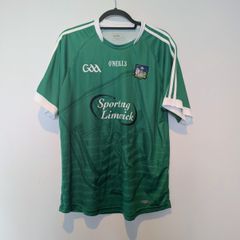O'Neills Limerick GAA Home Jersey 2017/18 - Men's Large