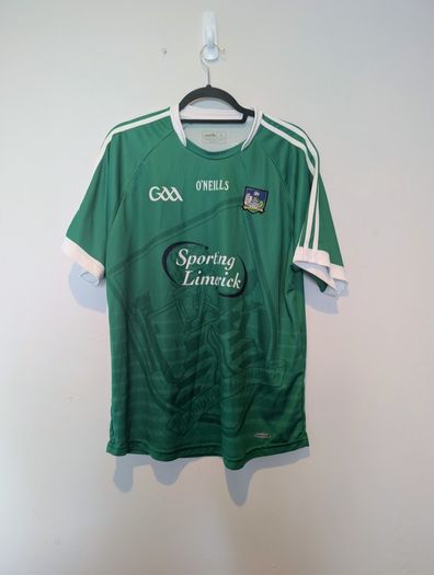 O'Neills Limerick GAA Home Jersey 2017/18 - Men's Large