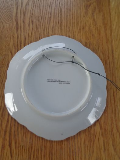 Decorative Ceramic Wall Plate for Sale