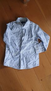 Tommy Hilfiger little Boys patterned Oxford shirt