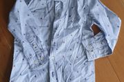 Tommy Hilfiger little Boys patterned Oxford shirt