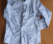 Tommy Hilfiger little Boys patterned Oxford shirt