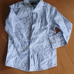 Tommy Hilfiger little Boys patterned Oxford shirt