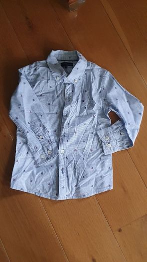 Tommy Hilfiger little Boys patterned Oxford shirt