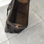 Vintage leather business/ briefcase bag. Image 6