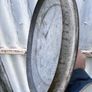 Vintage galvanised lid Image 4