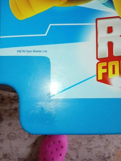Paw Patrol Table and Chair