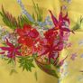 Miss Sixty floral print scarf Image 2