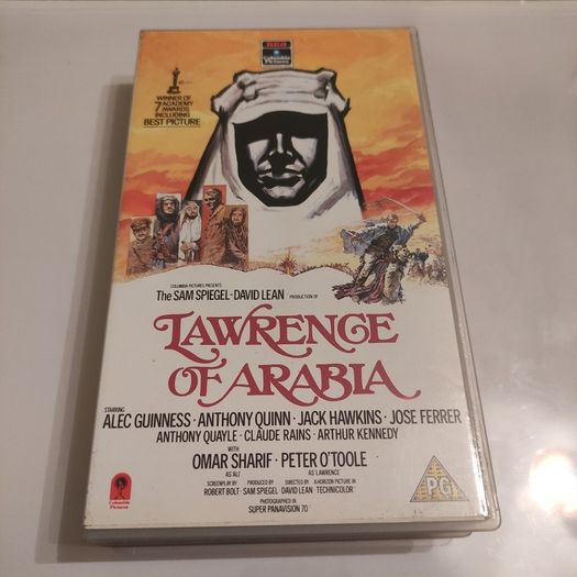 Lawrence of Arabia VHS