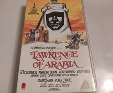 Lawrence of Arabia VHS