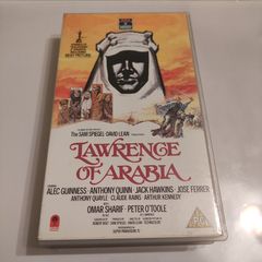 Lawrence of Arabia VHS