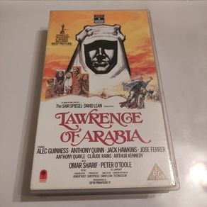 Lawrence of Arabia VHS