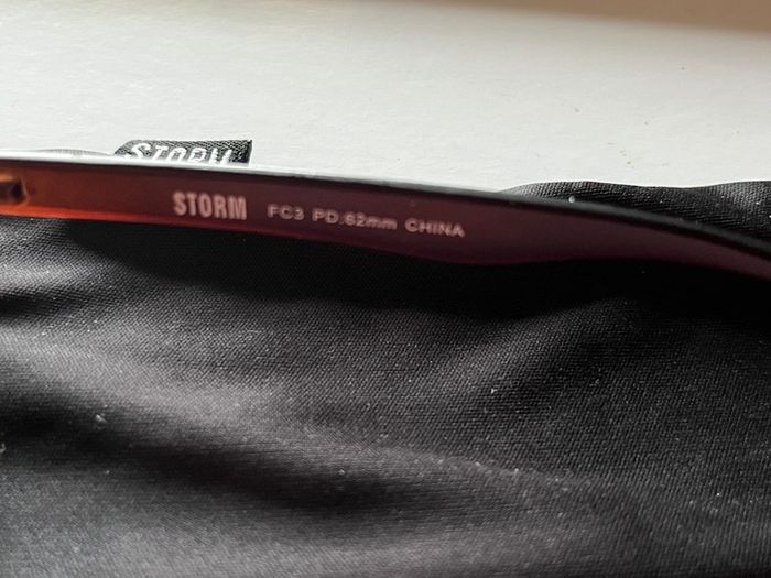 Storm Reading/ Sunglasses