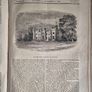 The Irish Penny Journal, 1840. First Edition Newspaper. Antique, old book. Image 6