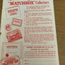 Matchbox vintage papers Image 3