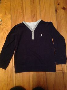 Age 8-9 Mock Layer Jumper