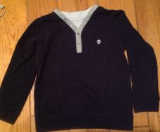 Age 8-9 Mock Layer Jumper