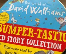 David Walliams CD Audio Story Collection