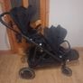 Cybex Gazelle S Travel System Double Complete, Excellent Condition Image 2