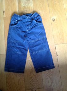 Navy Trousers Age 1.5-2