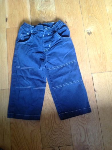 Navy Trousers Age 1.5-2