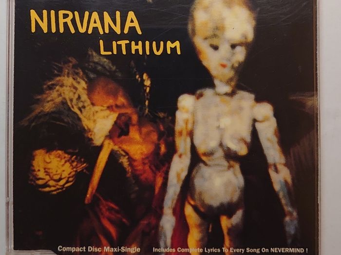 Nirvana - Lithium - CD Single
