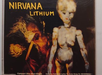 Nirvana - Lithium - CD Single