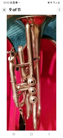 Vintage Strasser Marigaux Lemaire SML French Cornet