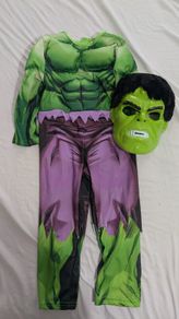 Hulk costume