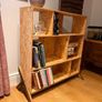 Modern Handmade OSB Bookshelf Image 3
