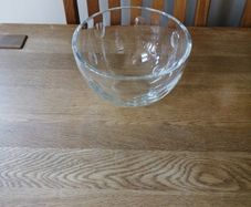 Waterford Crystal Bowl John Rocha Imprint 8" Diameter