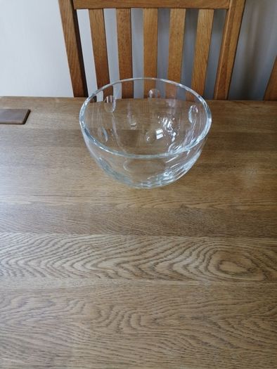 Waterford Crystal Bowl John Rocha Imprint 8" Diameter
