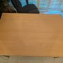 Desk/table and chair Image 2