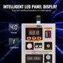 Cordless Spot Welder, 788H Pulse Spot Welder and Battery Charger, Portable High Power Cordless Welder with 2 Welding Modes and LED Lighting for 0.15mm Pure Nickel, 18650 14500 Battery Image 2